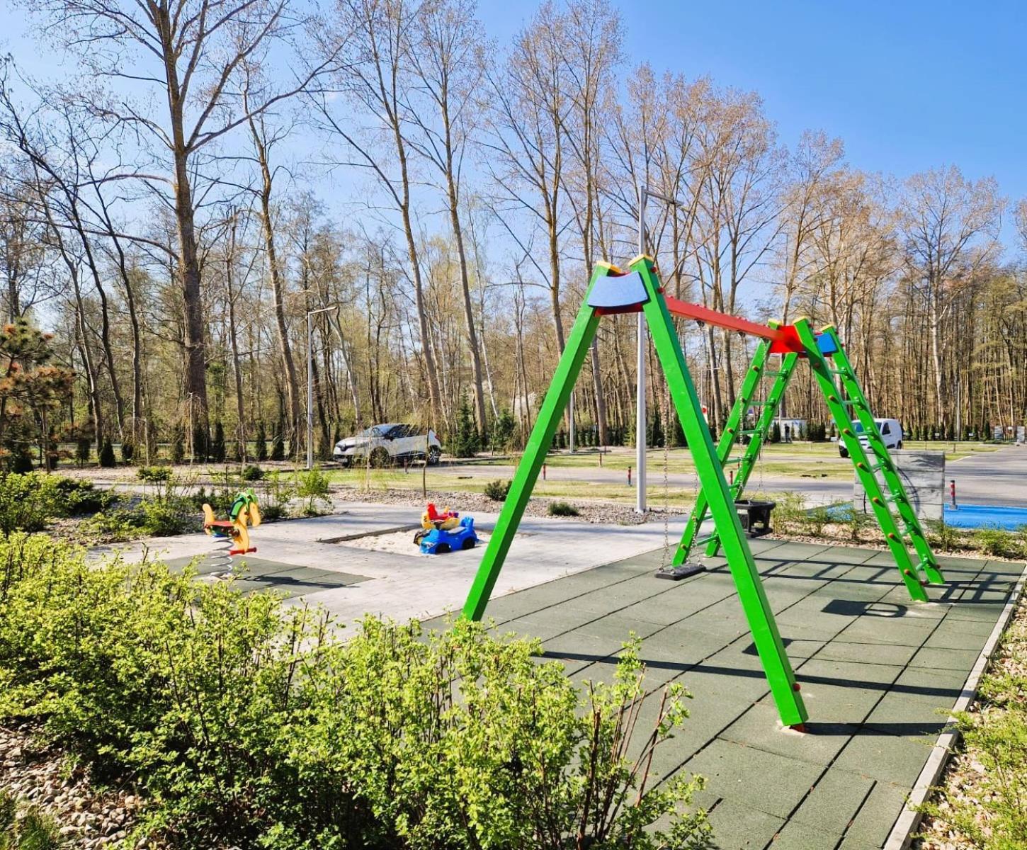 Apartamenty Miedzywodzie Plazowa Park Екстер'єр фото