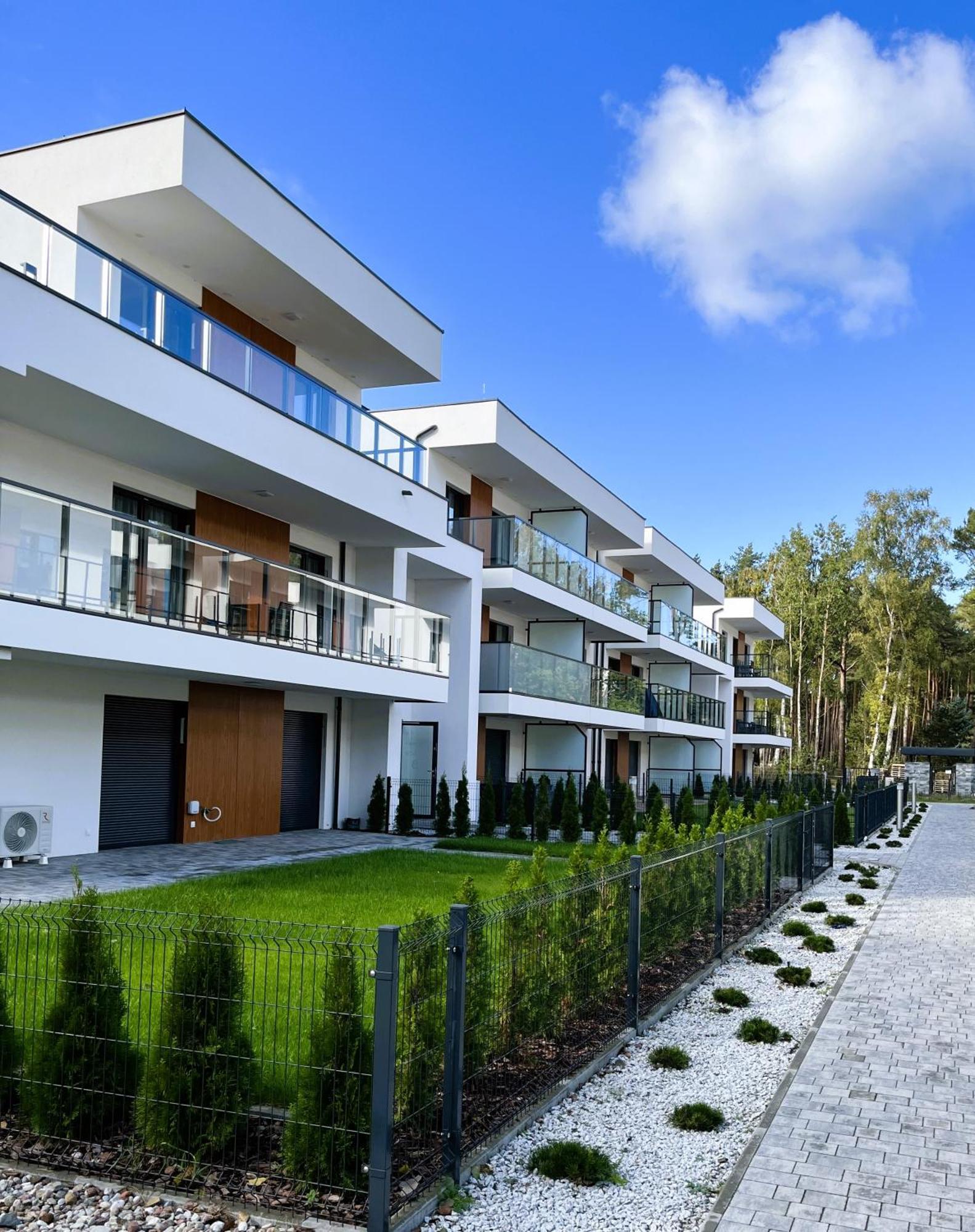 Apartamenty Miedzywodzie Plazowa Park Екстер'єр фото